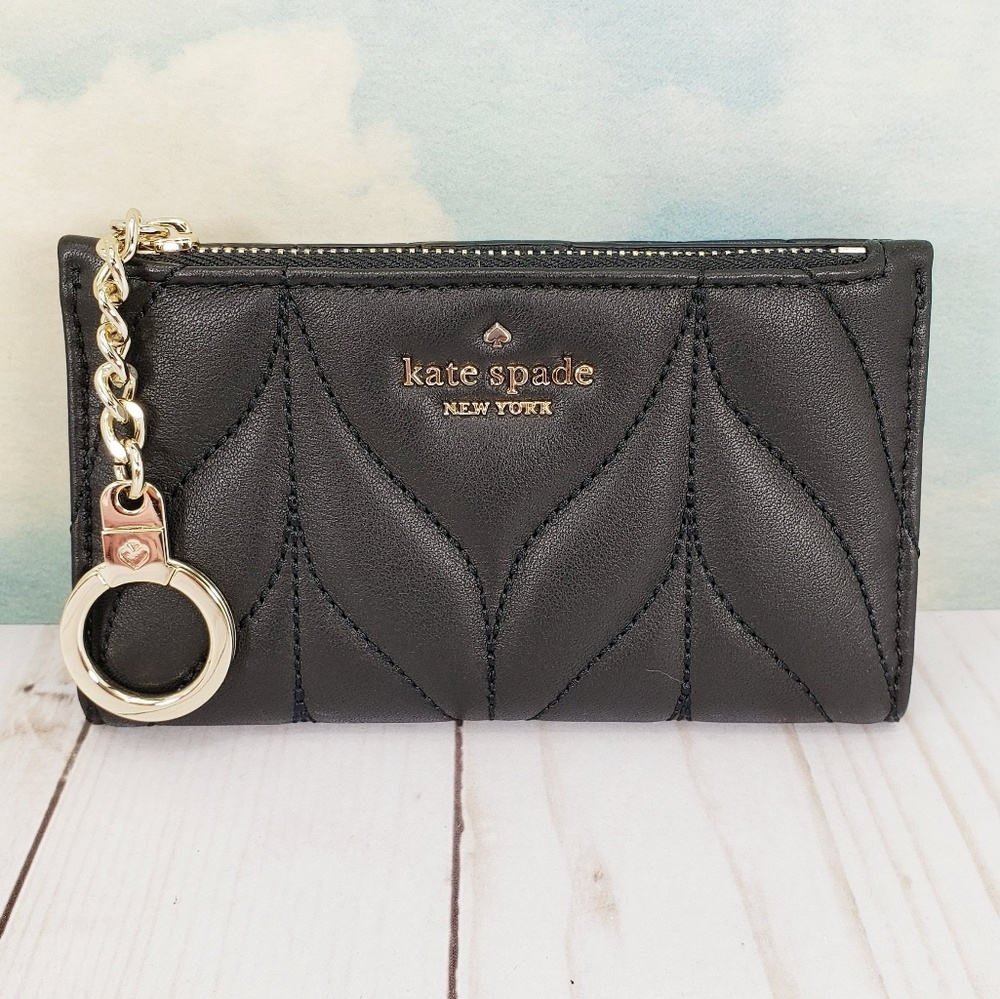 Kate Spade Briar Lane Mikey Slim Key Chain Wallet